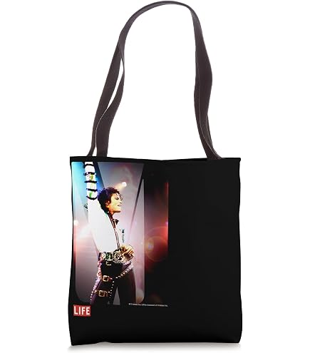 Amazon.com: Michael Jackson 003 Tote Bag : Clothing, Shoes & Jewelry
